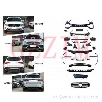 GLC 260 Kuboresha kwa GLC 300 2020-2022 BodyKit